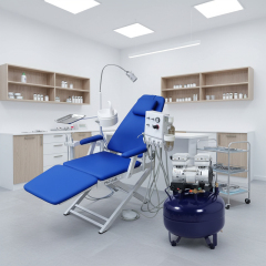 Dental Portable Chair Unit Mobile Folding Chair with Led Light Work with Portable Turbine Unit,Dental Portable Chair Unit Mobile Folding Chair with Led Light Work with Portable Turbine Unit