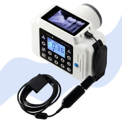 Portable High Frequency 2 in 1  X-ray Instant Camera Handheld Dental Xray Machine Digital Sensor Radiography Machine,Portable High Frequency Dental X-Ray Machine with Built-in Screen & Digital Sensor | Cordless Handheld Dental Radiography System for Clinic & Mobile Use