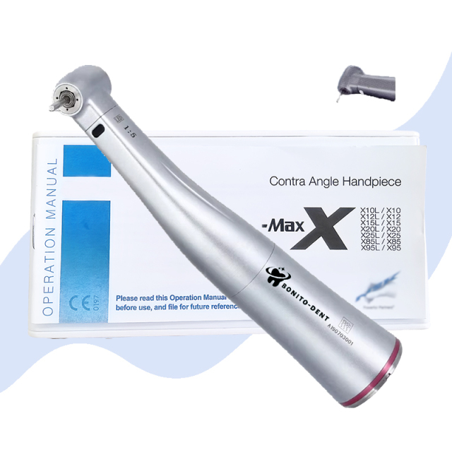 NSK Dental Increasing 1:5 Red Contra Angle With Fiber Optic for Dental Electric Micro Motor Implant Dental Handpiece,NSK Dental Increasing 1:5 Red Contra Angle With Fiber Optic for Dental Electric Micro Motor Implant Dental Handpiece