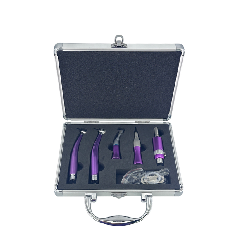 Colorful High Speed and Low Speed Dental Handpiece Kit for air Motor Contra Angle Dental Equipment,Colorful High Speed and Low Speed Dental Handpiece Kit for air Motor Contra Angle Dental Equipment