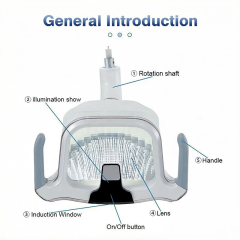 Dental Lamp Led Oral Operation Double Color Temperature Lamp with 2 Pcs Led Bulbs Dental Led,Dental Lamp Led Oral Operation Double Color Temperature Lamp with 2 Pcs Led Bulbs Dental Led