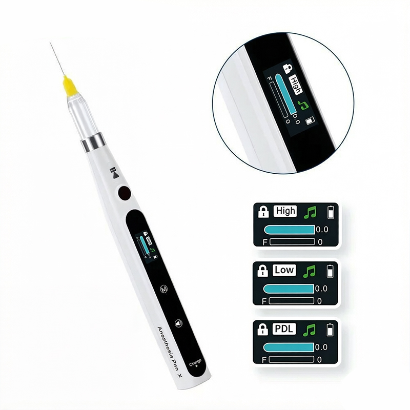 Electric Smart Dental Anesthesia Device with Ultrasonic Back Suction Function Professional Oral Painless Anesthesia Pen Injector,Electric Smart Dental Anesthesia Device with Ultrasonic Back Suction Function Professional Oral Painless Anesthesia Pen Injector