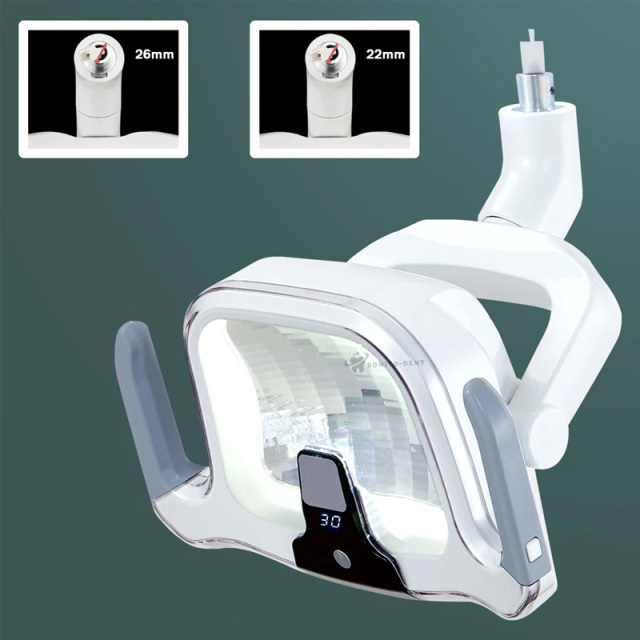 Dental Lamp Led Oral Operation Double Color Temperature Lamp with 2 Pcs Led Bulbs Dental Led,Dental Lamp Led Oral Operation Double Color Temperature Lamp with 2 Pcs Led Bulbs Dental Led