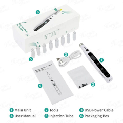 Dental Instruments Portable Painless Oral Anesthesia Injector 3 Mode of Injection Speed Wireless Local Anesthesia LCD Display,Dental Instruments Portable Painless Oral Anesthesia Injector 3 Mode of Injection Speed Wireless Local Anesthesia LCD Display