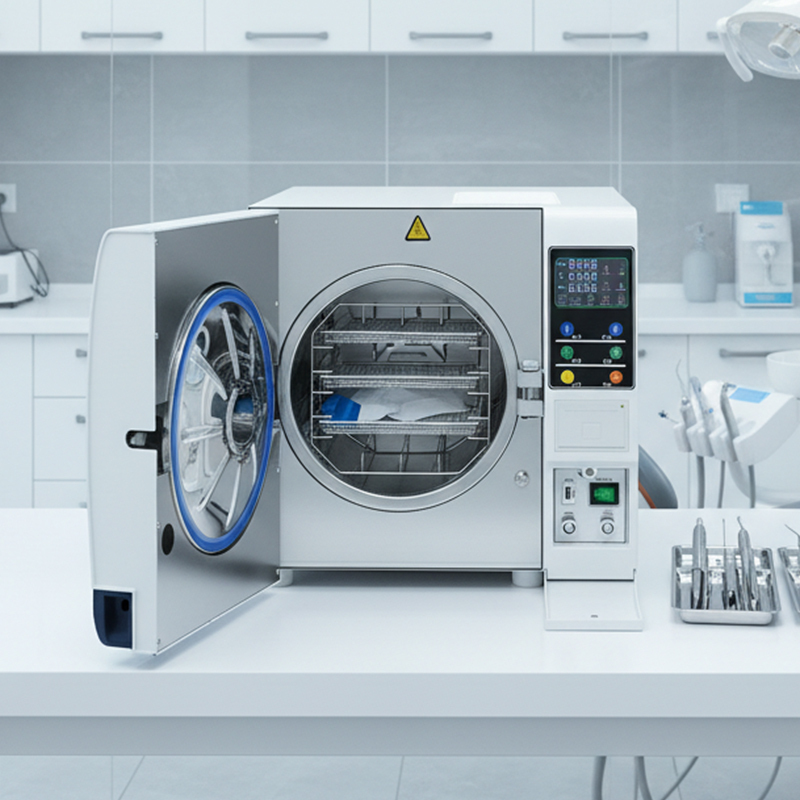 18L/23L Medical High Quality Tabletop Sterilization Machine Class B Equipments Dental Device Autoclave,18L/23L Medical High Quality Tabletop Sterilization Machine Class B Equipments Dental Device Autoclave