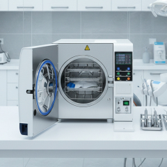 18L/23L Medical High Quality Tabletop Sterilization Machine Class B Equipments Dental Device Autoclave,18L/23L Medical High Quality Tabletop Sterilization Machine Class B Equipments Dental Device Autoclave