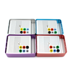 30/72/120/180 Holes Bur Disinfection Box Is Specifically for Organizing, Storing, and Sterilizing Small Dental Tools,30/72/120/180 Holes Bur Disinfection Box Is Specifically for Organizing, Storing, and Sterilizing Small Dental Tools