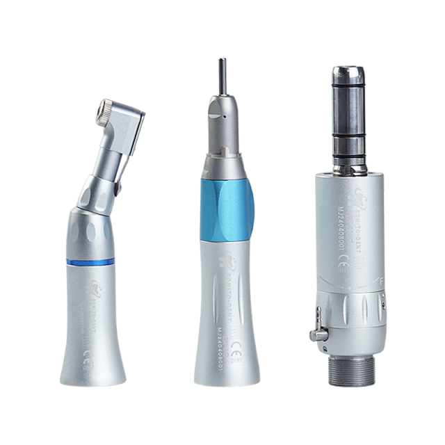 Dental Air Turbine Slow Low Speed Dental Handpiece High Speed Student Set for Dentist With Metal Box,Dental Air Turbine Slow Low Speed Dental Handpiece High Speed Student Set for Dentist With Metal Box