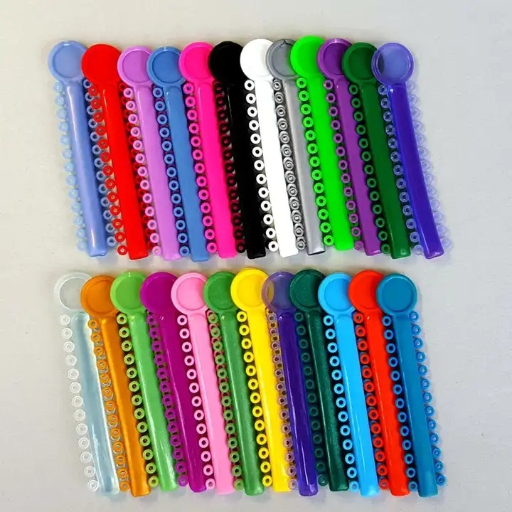 40-Piece Dental Consumables Pack Manual Power Plastic Ligation Ring Resin Rubber for Optimal Oral Care Colorful Teeth Optimal,40-Piece Dental Consumables Pack Manual Power Plastic Ligation Ring Resin Rubber for Optimal Oral Care Colorful Teeth Optimal