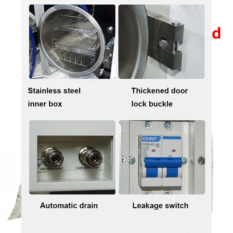 18L/23L Medical High Quality Tabletop Sterilization Machine Class B Equipments Dental Device Autoclave,18L/23L Medical High Quality Tabletop Sterilization Machine Class B Equipments Dental Device Autoclave