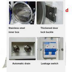 18L/23L Medical High Quality Tabletop Sterilization Machine Class B Equipments Dental Device Autoclave,18L/23L Medical High Quality Tabletop Sterilization Machine Class B Equipments Dental Device Autoclave