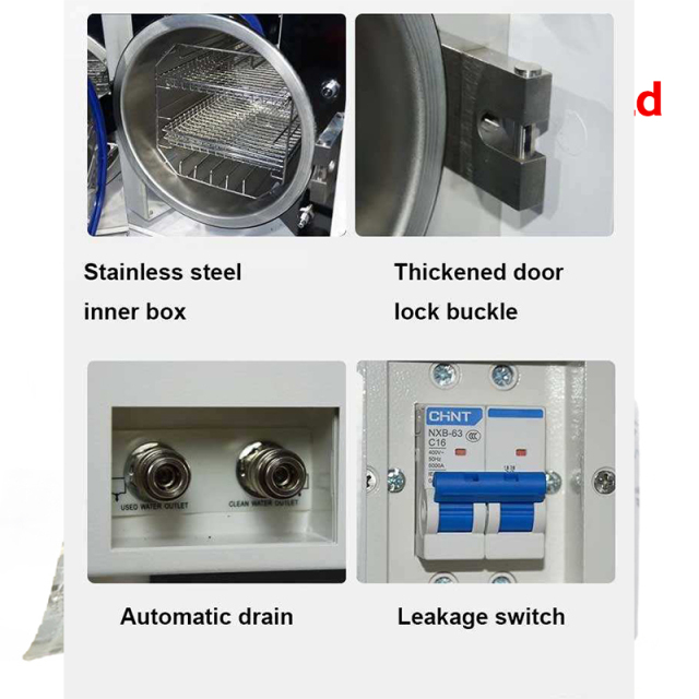 18L/23L Medical High Quality Tabletop Sterilization Machine Class B Equipments Dental Device Autoclave,18L/23L Medical High Quality Tabletop Sterilization Machine Class B Equipments Dental Device Autoclave