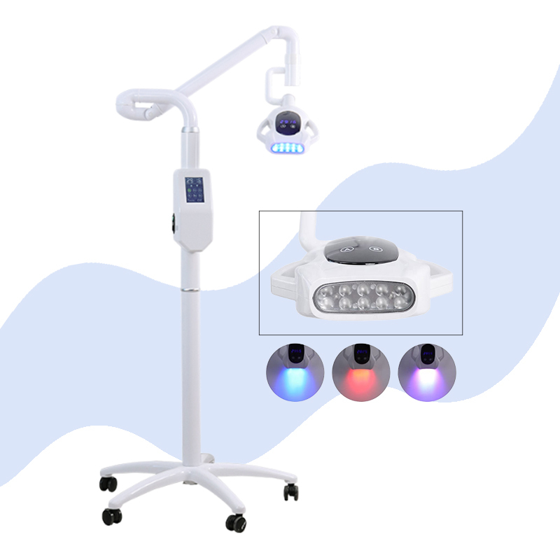 Dental Equipment Teeth Whitening Machine LED Bleaching Light Three Colors Laser Lamp,Dental Equipment Teeth Whitening Machine LED Bleaching Light Three Colors Laser Lamp