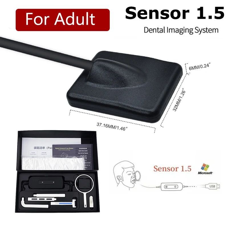 Dental RVG Sensor Portable Dentist Intraoral System Image HDR Sensor Dental Radiographic Digital Sensor Dental X-ray Sensor,Dental RVG Sensor Portable Dentist Intraoral System Image HDR Sensor Dental Radiographic Digital Sensor Dental X-ray Sensor