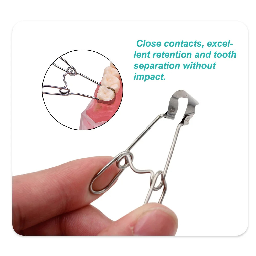 Dental Matrix Bands Sectional Contoured Metal Matrices Filling Material Tools Kit,Dental Matrix Bands Sectional Contoured Metal Matrices Filling Material Tools Kit