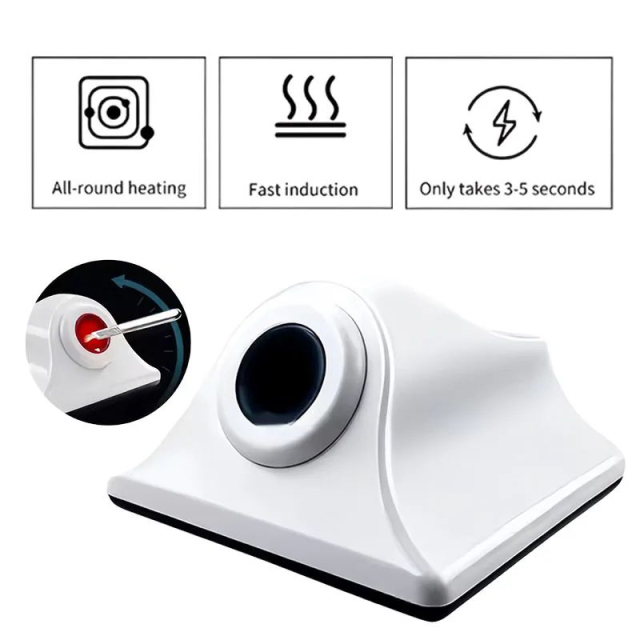 Dental Lab Flameless Electric Induction Wax Knife Heater with Sensor 1-2s Heating Carving Machine,Dental Lab Flameless Electric Induction Wax Knife Heater with Sensor 1-2s Heating Carving Machine