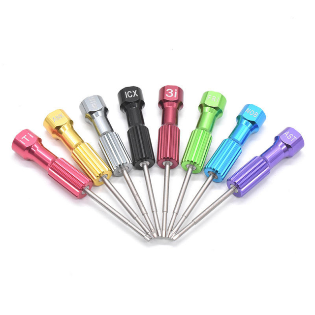 Dental 8 Pcs Implant Screw Driver Denture Implant System Abutment Screwdriver Implant Screw Drivers Kit,Dental 8 Pcs Implant Screw Driver Denture Implant System Abutment Screwdriver Implant Screw Drivers Kit