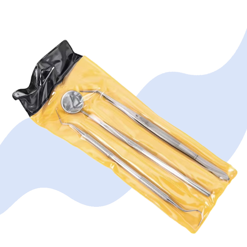 Dental Kit Stainless Steel Dental Mirror Probe and Tweezer Instrument Kit,Dental Kit Stainless Steel Dental Mirror Probe and Tweezer Instrument Kit