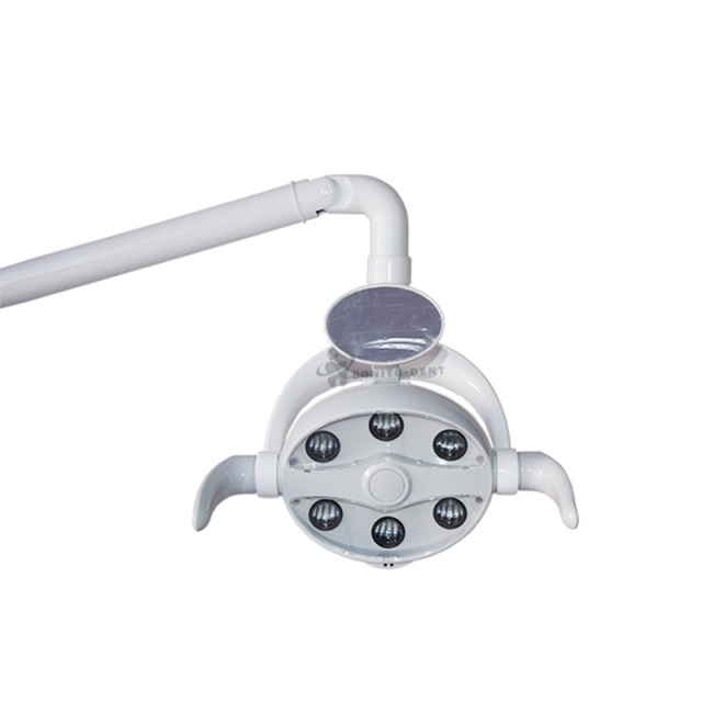 Dental LED 6 Chips Lamp Oral Light Luminance Induction Sensor for Dental Chair Unit Dentist Ceiling LED Light,Dental LED 6 Chips Lamp Oral Light Luminance Induction Sensor for Dental Chair Unit Dentist Ceiling LED Light