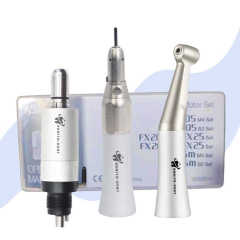 N-S-K Air Motor 2 Hole/4 Hole and Contra Angel Handpiece Set Low Speed Handpiece 1:1 Rotio Push Botton with External Water Spray,N-S-K Air Motor 2 Hole/4 Hole and Contra Angel Handpiece Set Low Speed Handpiece 1:1 Rotio Push Botton with External Water Spray