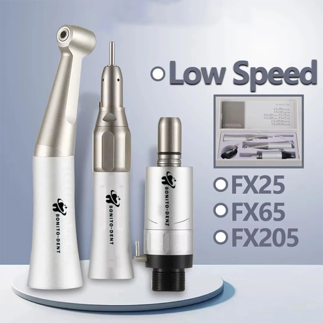 Dental FX Slow Speed Dental Handpiece with External Water Spray E-type FX Kit Lowspeed Updated Version Handpiece,Dental FX Slow Speed Dental Handpiece with External Water Spray E-type FX Kit Lowspeed Updated Version Handpiece