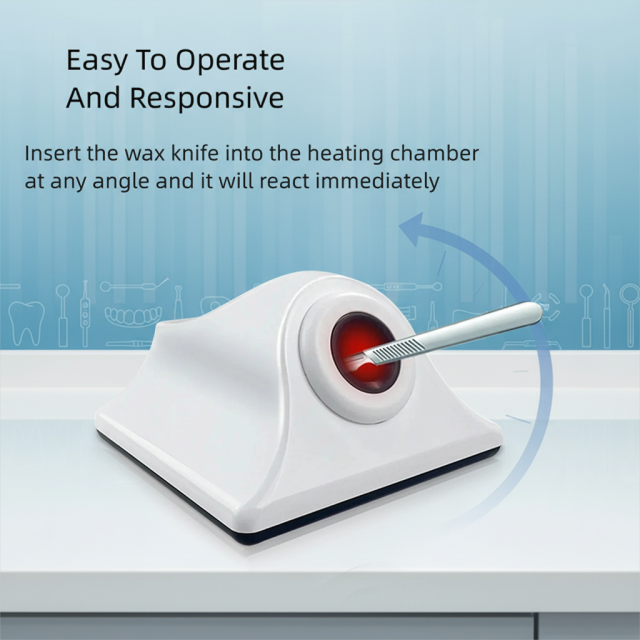 Dental Lab Flameless Electric Induction Wax Knife Heater with Sensor 1-2s Heating Carving Machine,Dental Lab Flameless Electric Induction Wax Knife Heater with Sensor 1-2s Heating Carving Machine