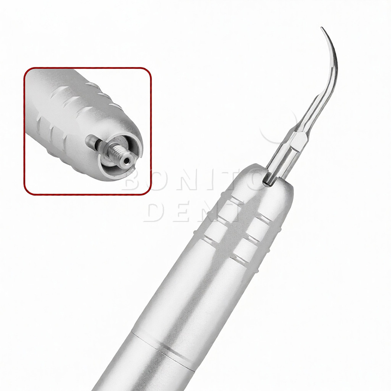 Dental Air Scaler Handpiece 2 Holes 4 Holes High Frequency Pneumatic Scaler With 3 Tips with CE Certified,Dental Air Scaler Handpiece 2 Holes 4 Holes High Frequency Pneumatic Scaler With 3 Tips with CE Certified