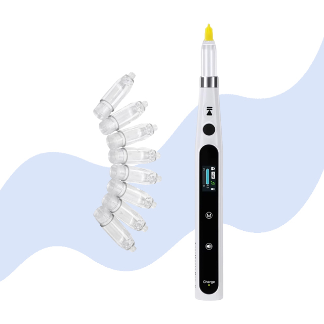 Electric Smart Dental Anesthesia Device with Ultrasonic Back Suction Function Professional Oral Painless Anesthesia Pen Injector,Electric Smart Dental Anesthesia Device with Ultrasonic Back Suction Function Professional Oral Painless Anesthesia Pen Injector