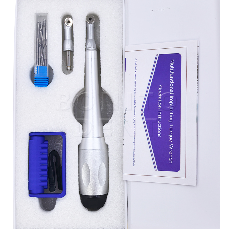 Dental Implant Repair Tools Torque Wrench Handpiece 5 to 35 N.cm Torque Wrench Driver with 12 Driver Head Kit No Reviews yet,Dental Implant Repair Tools Torque Wrench Handpiece 5 to 35 N.cm Torque Wrench Driver with 12 Driver Head Kit No Reviews yet