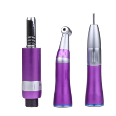 Dental Angle Low Speed Handpiece Dental Handpiece Set Internal Water Spray Colorful Push Button,Dental Angle Low Speed Handpiece Dental Handpiece Set Internal Water Spray Colorful Push Button