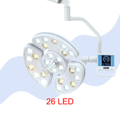 Dental Lamp LED Chair Oral Light Implant Surgery Lamp LED Dental Operating Light Lamp Shadowless Sensor with 26 LEDs,Dental Lamp LED Chair Oral Light Implant Surgery Lamp LED Dental Operating Light Lamp Shadowless Sensor with 26 LEDs