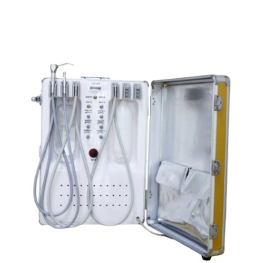 Mobile Type Clinic Used Portable Dental Turbine Unit with air Compressor Optional Choice,Mobile Type Clinic Used Portable Dental Turbine Unit with air Compressor Optional Choice