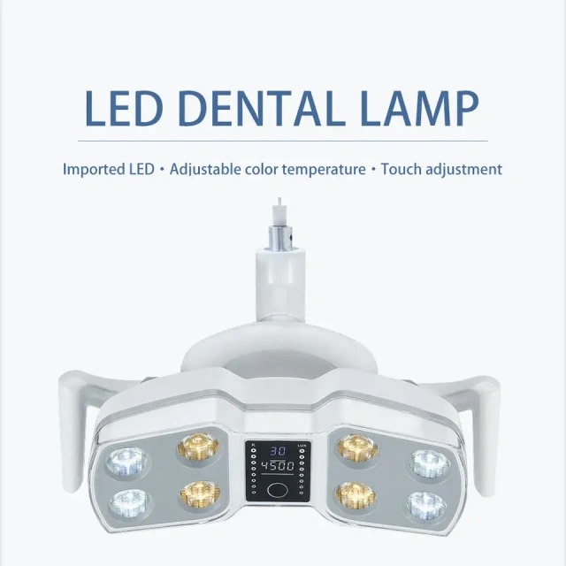 Dental Equipment Dental LED Lamp With 8 LED Bulbs Oral Lamp Operation Dental Induction Light,Dental Equipment Dental LED Lamp With 8 LED Bulbs Oral Lamp Operation Dental Induction Light