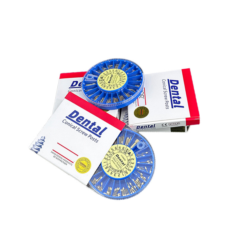 Dental Instrument Gold Plated Screw Post/Dental Implant Material Screw Post Dentist Materials with CE Certified,Dental Instrument Gold Plated Screw Post/Dental Implant Material Screw Post Dentist Materials with CE Certified