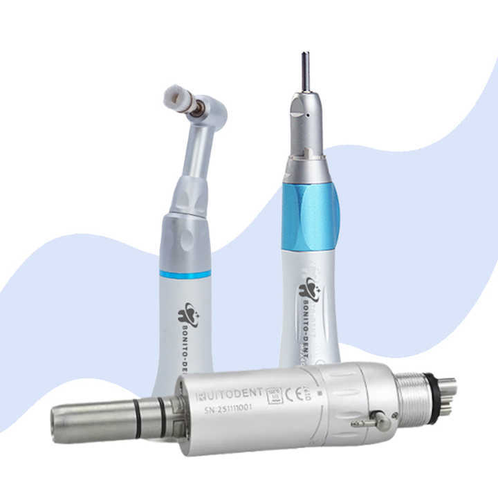 2/4 Hole Dentist Dentistry Dental Equipment Push Button N-sk Low Speed Handpiece Kit,2/4 Hole Dentist Dentistry Dental Equipment Push Button N-sk Low Speed Handpiece Kit