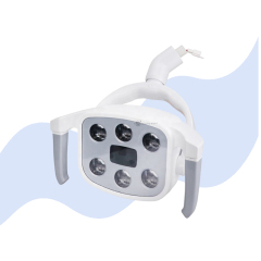 Dental Operation Light Shadowless 6 LED Oral Lamp Dentistry LED Oral Light Induction Lamp for Dental Unit Chair,Dental Operation Light Shadowless 6 LED Oral Lamp Dentistry LED Oral Light Induction Lamp for Dental Unit Chair