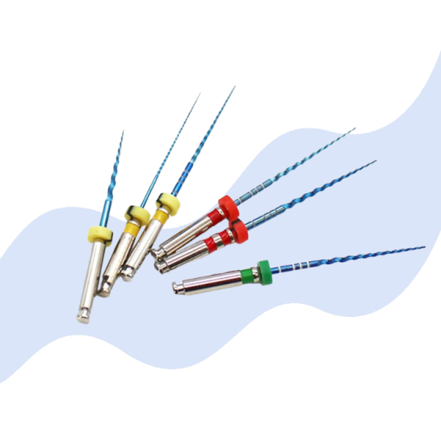 Dental Instruments Root Canal Heat Activation Dental Rotary Files NiTi Super Files Blue Files,Dental Instruments Root Canal Heat Activation Dental Rotary Files NiTi Super Files Blue Files
