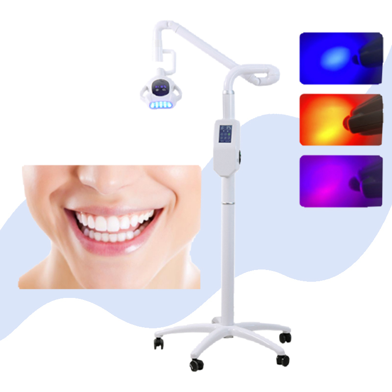 Dental Equipment Teeth Whitening Machine LED Bleaching Light Three Colors Laser Lamp,Dental Equipment Teeth Whitening Machine LED Bleaching Light Three Colors Laser Lamp