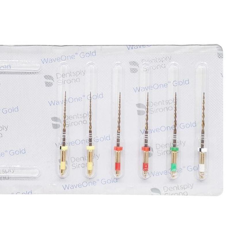 6pcs Dental Waveone Gold Files Instrument Heat Activation Niti Engine Files for Root Canal Tool Dentistry Material,6pcs Dental Waveone Gold Files Instrument Heat Activation Niti Engine Files for Root Canal Tool Dentistry Material