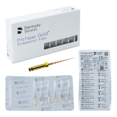 6pcs Dental Dentsply Sirona ProTaper Gold Rotary Files – Heat-Activated Flexible Engine Files for Root Canal Treatment,6pcs Dental Dentsply Sirona ProTaper Gold Rotary Files – Heat-Activated Flexible Engine Files for Root Canal Treatment