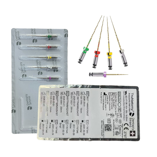 6pcs Dentsply TruNatomy Endodontic Files Dental File Nickel Titanium Heat Activation Root Canal Endodontic Rotary Files tool,6pcs Dentsply TruNatomy Endodontic Files Dental File Nickel Titanium Heat Activation Root Canal Endodontic Rotary Files tool