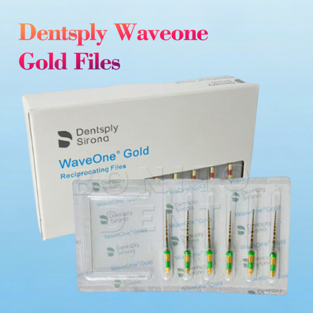 6pcs Dental Waveone Gold Files Instrument Heat Activation Niti Engine Files for Root Canal Tool Dentistry Material,6pcs Dental Waveone Gold Files Instrument Heat Activation Niti Engine Files for Root Canal Tool Dentistry Material