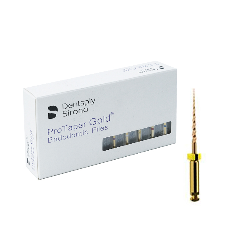 6pcs Dental Dentsply Sirona ProTaper Gold Rotary Files – Heat-Activated Flexible Engine Files for Root Canal Treatment,6pcs Dental Dentsply Sirona ProTaper Gold Rotary Files – Heat-Activated Flexible Engine Files for Root Canal Treatment