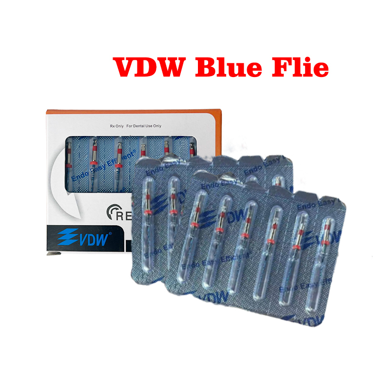 6pcs Dental VDW Blue Files Endodontic Reciprocating Files 21/25/31mm Sizes R25/R40/R50 Niti Rotary Single Use Only,6pcs Dental VDW Blue Files Endodontic Reciprocating Files 21/25/31mm Sizes R25/R40/R50 Niti Rotary Single Use Only