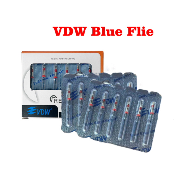 6pcs Dental VDW Blue Files Endodontic Reciprocating Files 21/25/31mm Sizes R25/R40/R50 Niti Rotary Single Use Only,6pcs Dental VDW Blue Files Endodontic Reciprocating Files 21/25/31mm Sizes R25/R40/R50 Niti Rotary Single Use Only