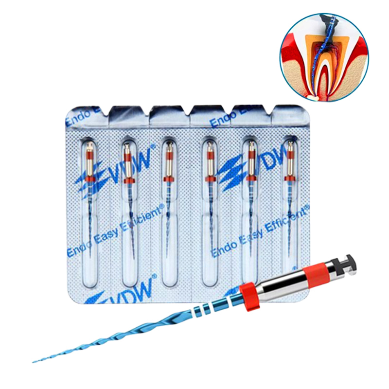 6pcs Dental VDW Blue Files Endodontic Reciprocating Files 21/25/31mm Sizes R25/R40/R50 Niti Rotary Single Use Only,6pcs Dental VDW Blue Files Endodontic Reciprocating Files 21/25/31mm Sizes R25/R40/R50 Niti Rotary Single Use Only