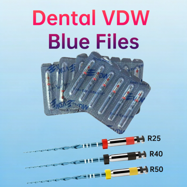 6pcs Dental VDW Blue Files Endodontic Reciprocating Files 21/25/31mm Sizes R25/R40/R50 Niti Rotary Single Use Only,6pcs Dental VDW Blue Files Endodontic Reciprocating Files 21/25/31mm Sizes R25/R40/R50 Niti Rotary Single Use Only