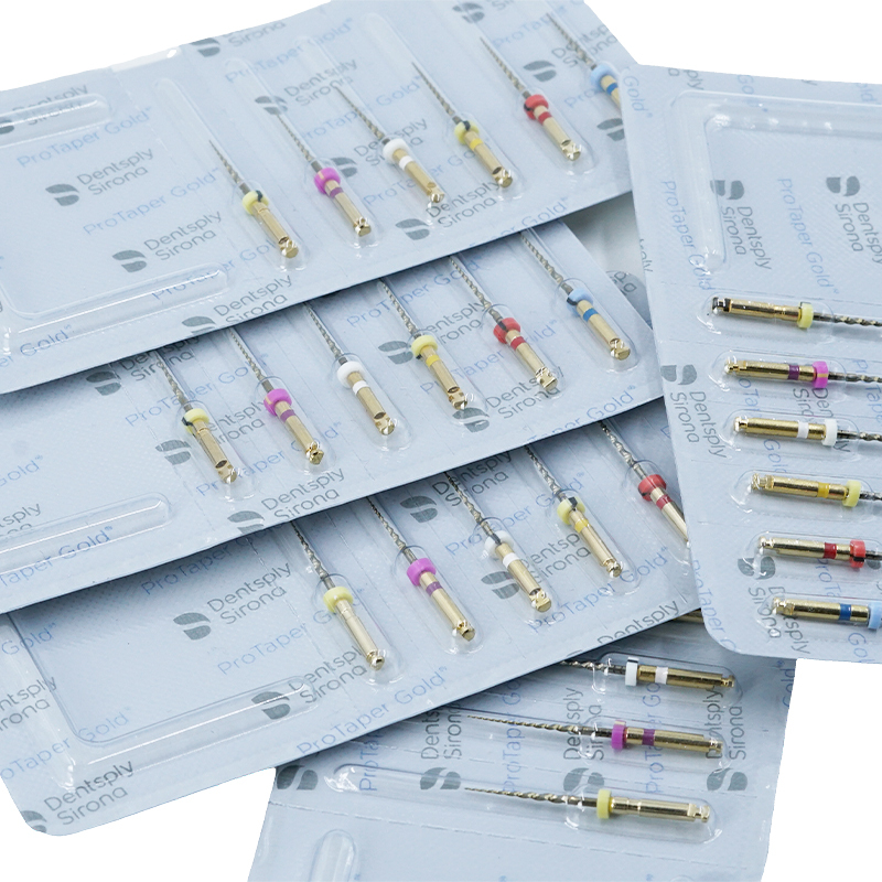 6pcs Dental Dentsply Sirona ProTaper Gold Rotary Files – Heat-Activated Flexible Engine Files for Root Canal Treatment,6pcs Dental Dentsply Sirona ProTaper Gold Rotary Files – Heat-Activated Flexible Engine Files for Root Canal Treatment
