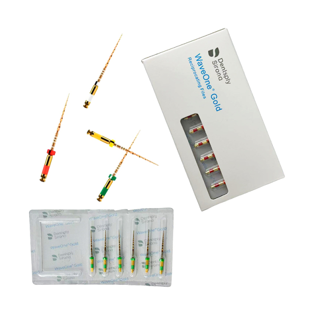6pcs Dental Waveone Gold Files Instrument Heat Activation Niti Engine Files for Root Canal Tool Dentistry Material,6pcs Dental Waveone Gold Files Instrument Heat Activation Niti Engine Files for Root Canal Tool Dentistry Material