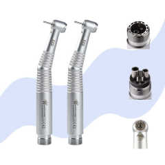 Dental High Speed Handpiece 3 Water Spray High Speed Push Button Ceramic Handpiece With LED CE Certified Class I,Dental High Speed Handpiece 3 Water Spray High Speed Push Button Ceramic Handpiece With LED CE Certified Class I